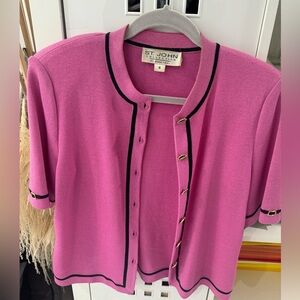 St. John pink size 6